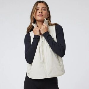 Vuori Women's Off-White Vest